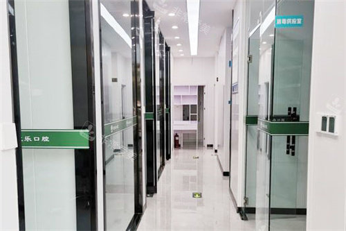 郑州欧乐口腔走廊