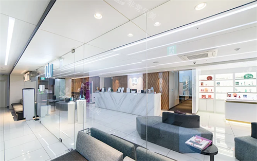 韩国原辰整形院内环境