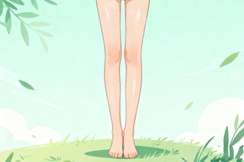 腿部做吸脂成果图