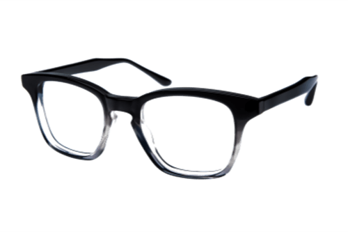 框架眼镜示意图