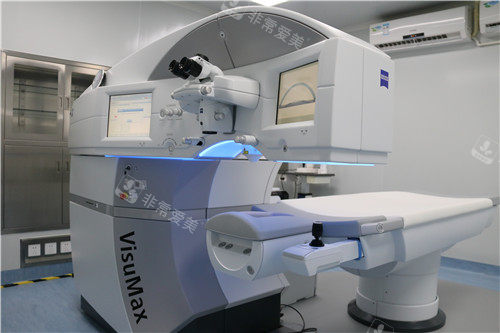 德国蔡司全飞秒近视手术设备