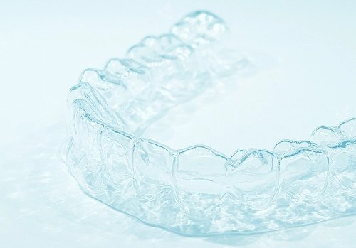 透舒丽隐形牙套示意图