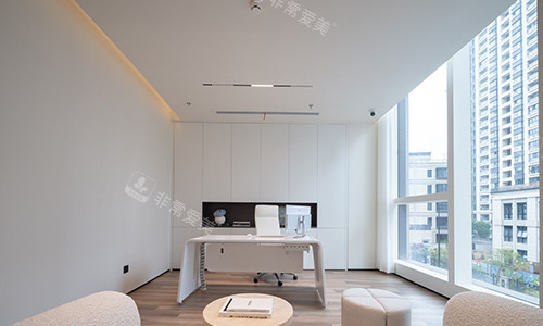 上海秋天的雪整形面诊室环境