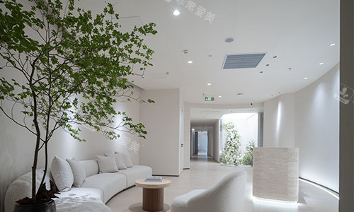 上海秋天的雪整形休息区