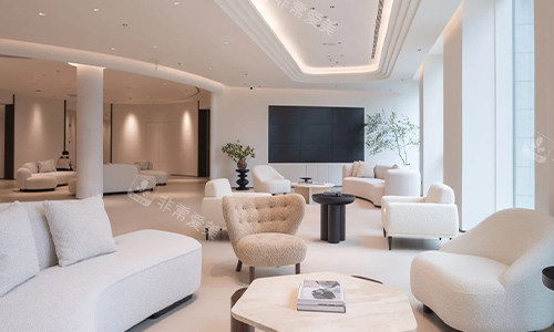 上海秋天的雪整形等待区