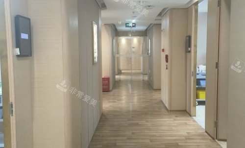 成都华美紫馨整形环境示意图