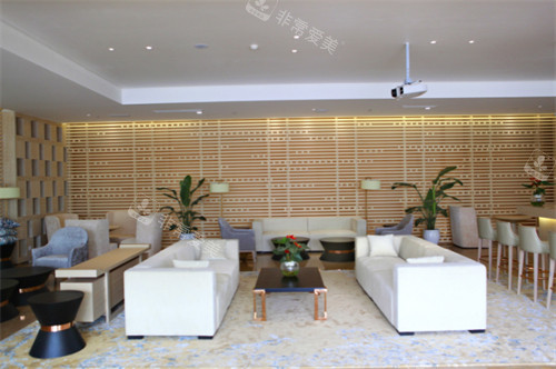 成都华美紫馨等待区一览图