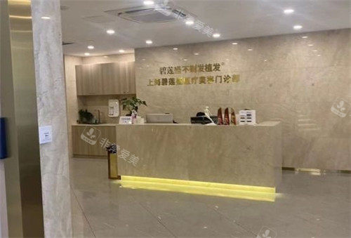 上海碧莲盛植发医院导医台