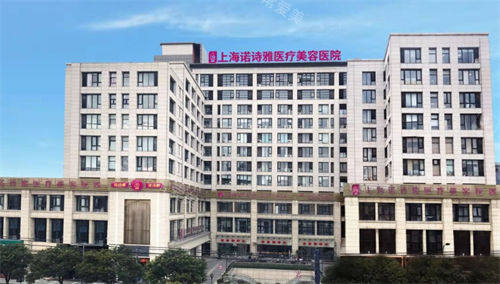 上海诺诗雅外观大门展示图