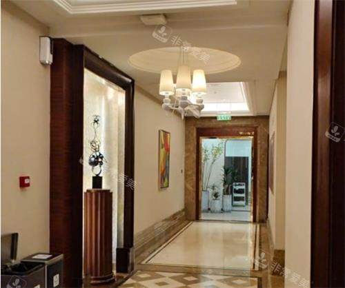 西安艺星整形走廊