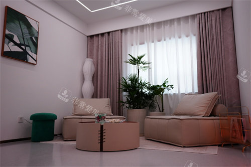 北京丽合医疗美容休闲区