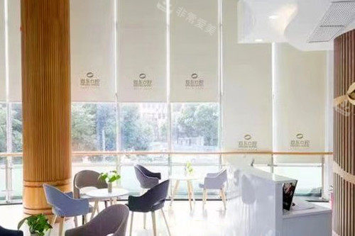 武汉恩东口腔候诊区