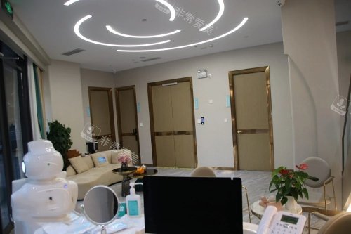 北京美泊整形环境一角