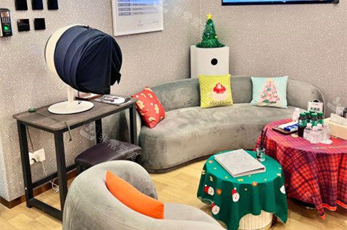 北京小美微针医疗美容内部休息等待区环境