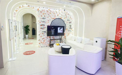 杭州卡莱尔医疗美容候客区