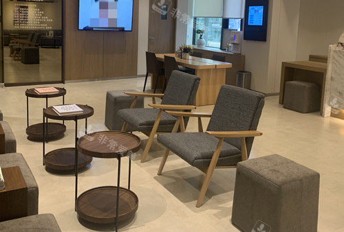 韩国来丽整形休息等候区环境