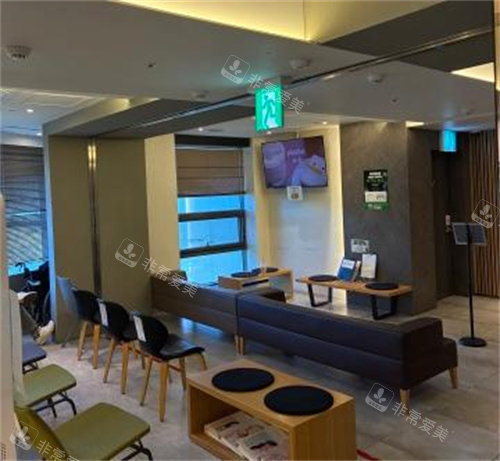 韩国GNG整形休息区