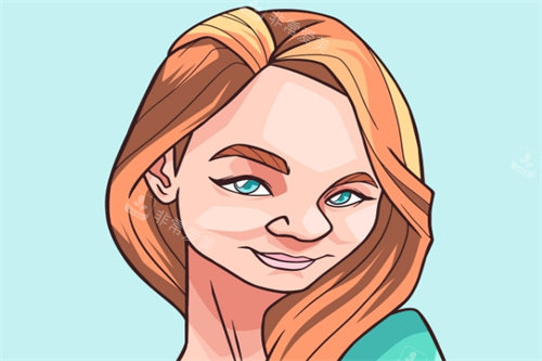 整形手术卡通图