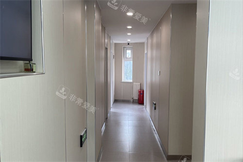 青岛恒志口腔走廊环境