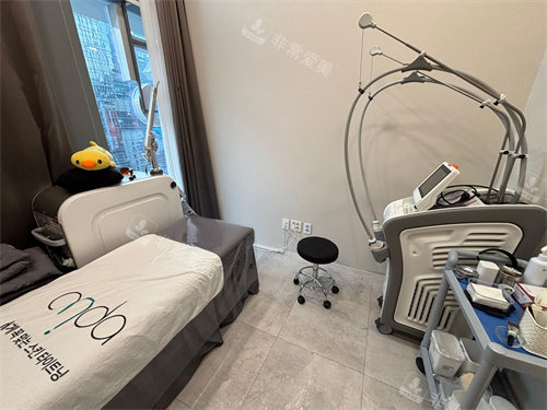 韩国艾迪升整形诊疗室