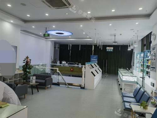 泉州惠明欧普眼科二楼环境