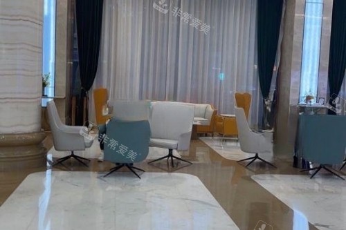 广州曙光医学美容医院等待区