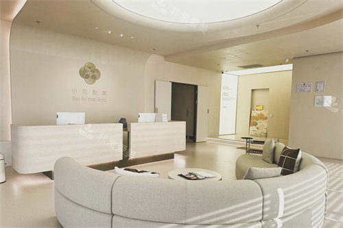 北京小芙医疗美容美观院区大厅前台