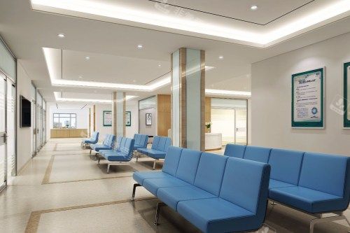 青岛华厦眼科医院休息区