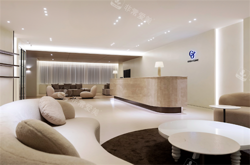 goldj皮肤科大厅