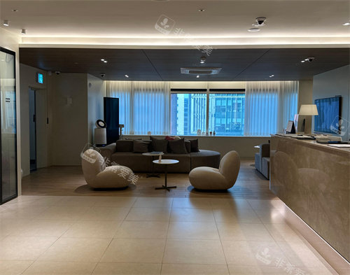 goldj皮肤科大厅环境图