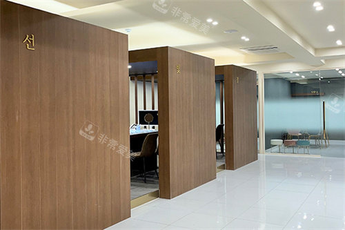 韩国梅宗德皮肤科走廊环境