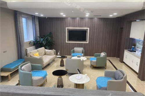 北京画美整形医院候诊休息区