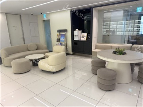 韩国WJ原辰整形大厅环境