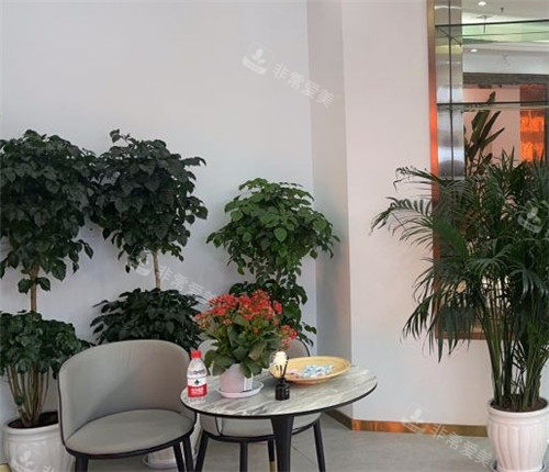 重庆美姿植发休息区照片