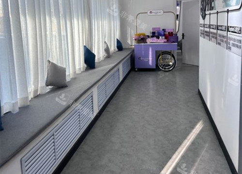 哈尔滨索菲医疗美容内部过道环境