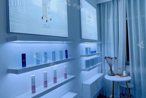 哈尔滨索菲医疗美容内部一角