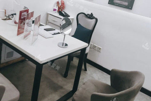 哈尔滨索菲医疗美容面诊室环境