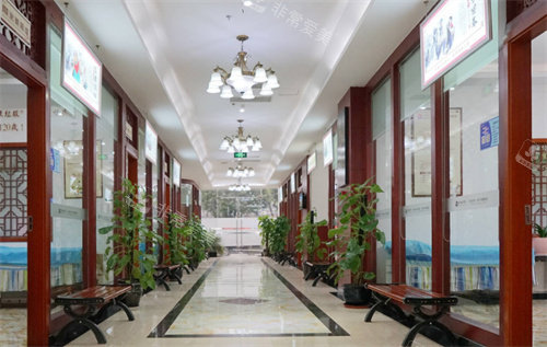 重庆骑士医院私密科走廊