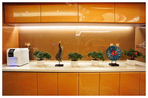 哈尔滨非思整形展示台