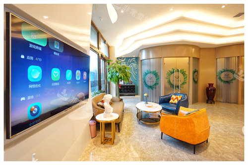 哈尔滨非思整形大厅展示