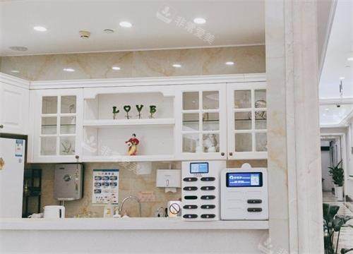 杭州韩美整形室内一角