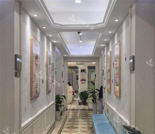 杭州韩美整形过道区