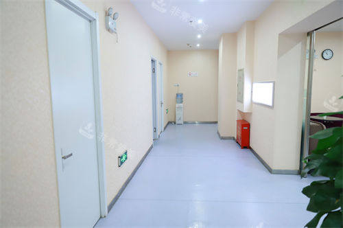 沈阳元辰整形过道环境 沈阳元辰整形过道环境