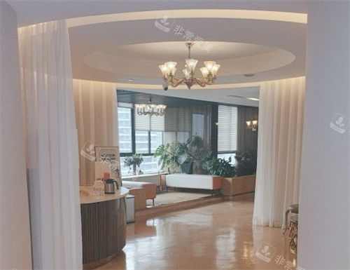 杭州连天美整形休息区转角