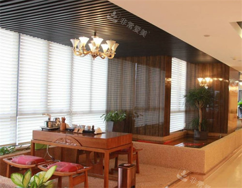 杭州连天美整形环境一角