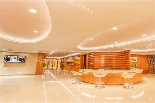 杭州连天美整形医院室内环境