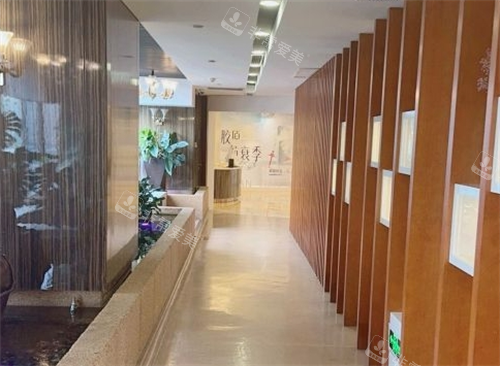 杭州连天美整形走廊