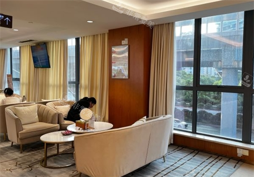 杭州连天美整形等候区 杭州连天美整形等候区