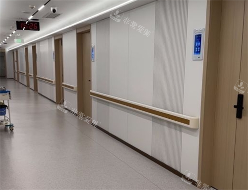 杭州连天美整形病房外环境