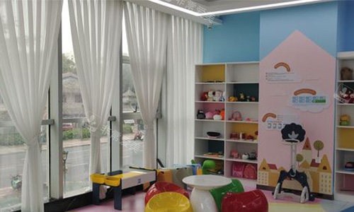 北海安囍口腔儿童区